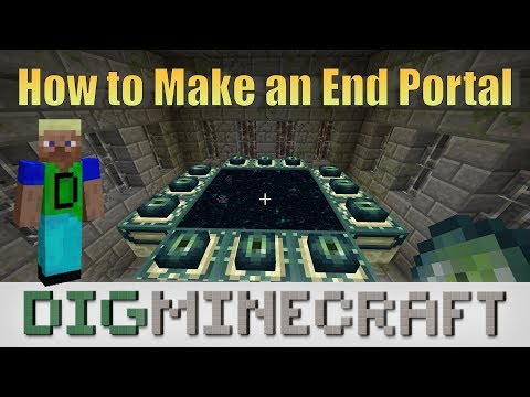 How To Make An End Portal In Minecraft