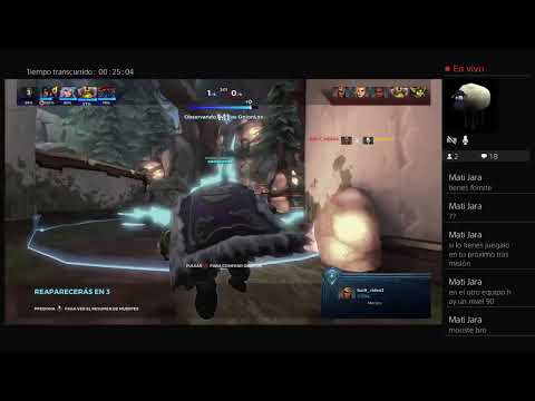 Jugando Paladins | PS4(2)