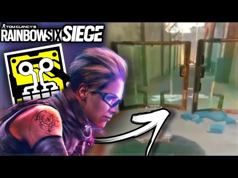 New In-Game Look At Osa's "TALON-8 SHIELD" - Operation Crystal Guard Rainbow Six Siege