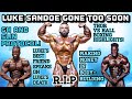 Luke Sandoe passes away....Gh and slin protocols? Real muscle podcast ep-6