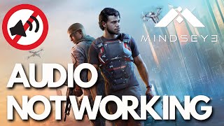 MindsEye: Fix Sound/Audio Not Working, Crackling/Distorted/Popping Audio Problem🔥🔊
