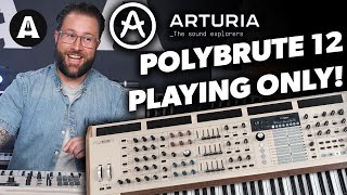 Video thumbnail for Arturia Polybrute 12 Playing Only - Perfect for Atmospheric Sound Design! by Andertons Synths, Keys and Tech