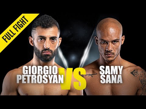 Giorgio Petrosyan vs Samy Sana full fight