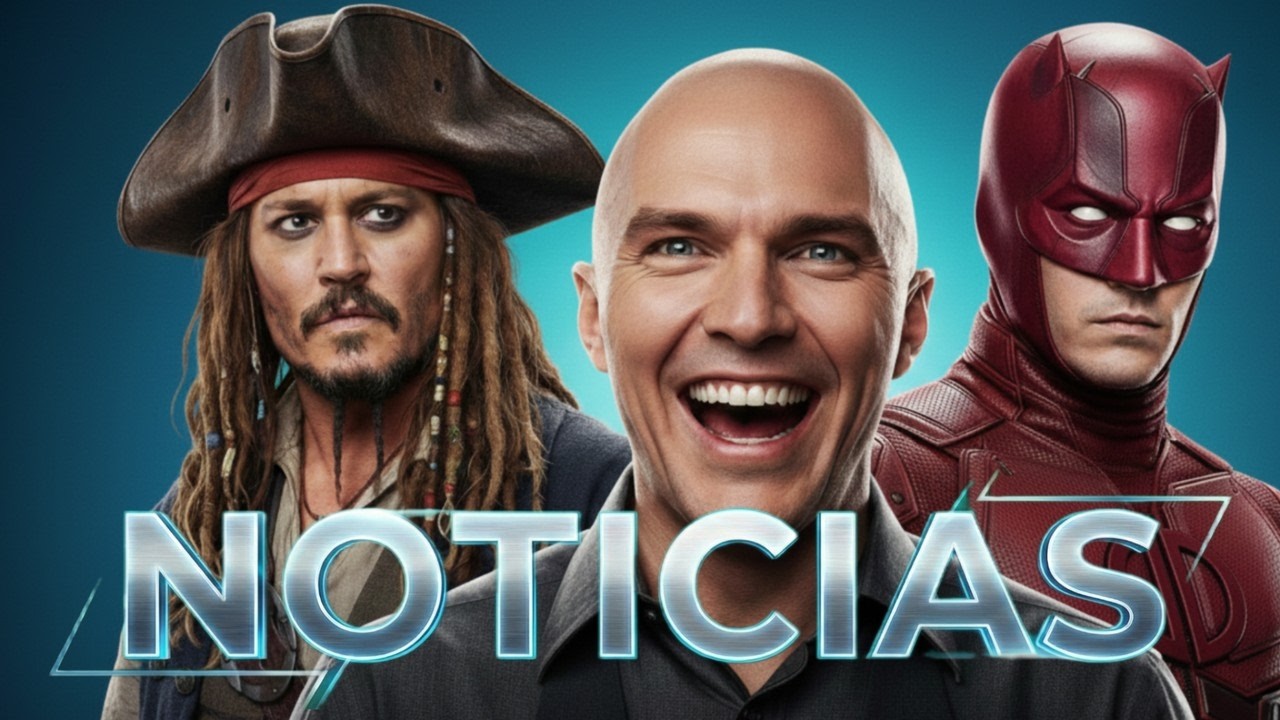 Man of Tomorrow es sobre Luthor, Disney se rinde ante Depp, Warner arruina Evil Dead