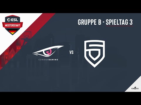 Cowana Gaming vs. PENTA - ESL Frühlingsmeisterschaft 2021 - CS:GO - Woche 3 - Gruppe B