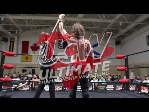 Moondog Dylan Davis vs Carter Mason - UCW Lake Echo September 17th 2021