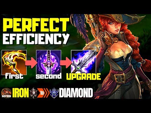 [9.10] BEST Miss Fortune Build - Iron to Diamond Episode #13 (Season 9)