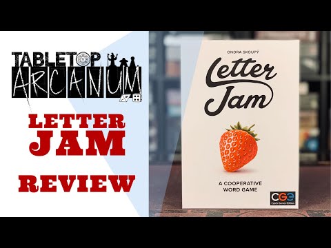 Letter Jam Review