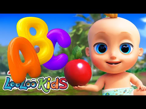 🔤 Phonics Song with TWO Words - Learn ABCD, A to Z - Preeschool Fun Kids Songs
