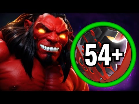 New Meta Harpoon AXE🔥24Kills Offlane Rampage with 54Stacks Culling Blade Dota 2