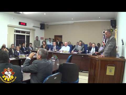 Sessão Solene dia 27 de Março de 2017 Juquitiba 52 anos - Abel da Paz