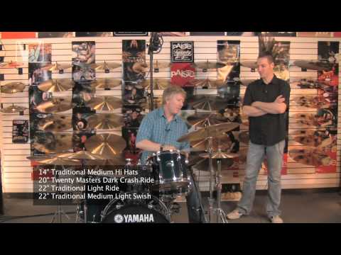 FullOnDrums.com ep17 - Paiste Cymbals Extravaganza!