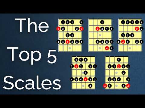 The 5 Most Important Scales for Classical Guitar