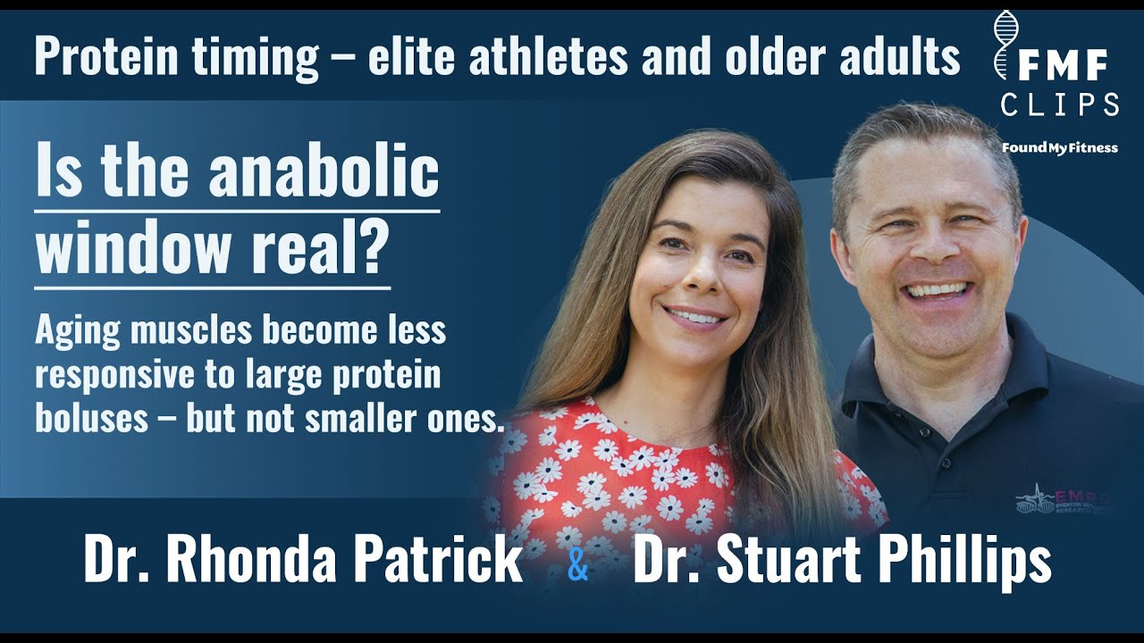 Protein timing for elite athletes and older adults | Dr. Stuart Phillips