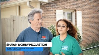 The McCuistion's Team Up To Haul AA&E