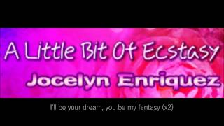 [DDR] A Little Bit Of Ecstasy - Jocelyn Enriquez (w/On Screen Lyrics)