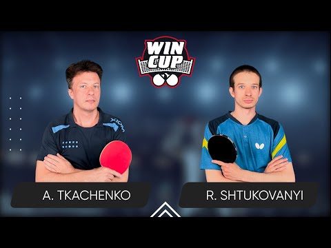 11:45 Artem Tkachenko  - Roman Shtukovanyi  West 2 WIN CUP 29.04.2024 | TABLE TENNIS WINCUP