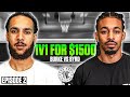 Burke Vs Byrd 1v1 For 1500 Chapter 2 Season 1