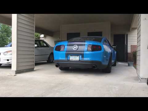 2010 Mustang GT with Borla Ataks