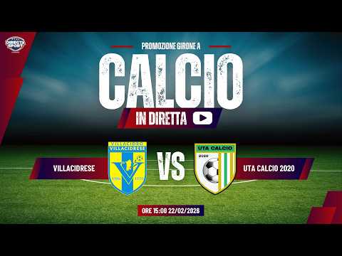 Calcio Promozione Gir. A - Villacidrese Calcio-Uta Calcio 2020