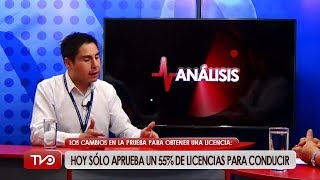 La prueba para la licencia de conducir: “hoy sólo aprueba un 55% en comparación a antes”