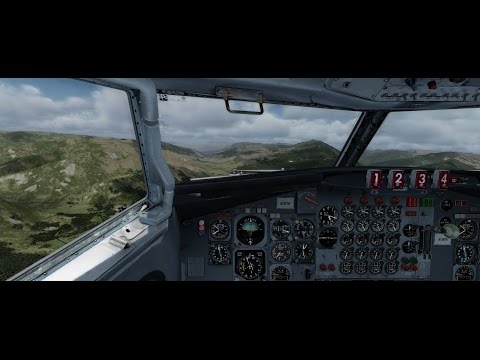Cuzco approach, 707 TWA.