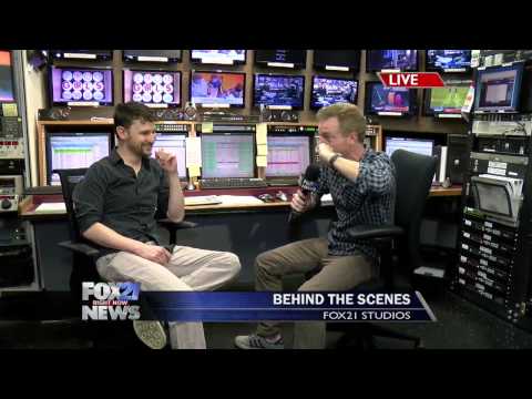 FOX21 Behind the Scenes: Master Control