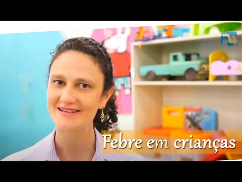 Febre em crianças