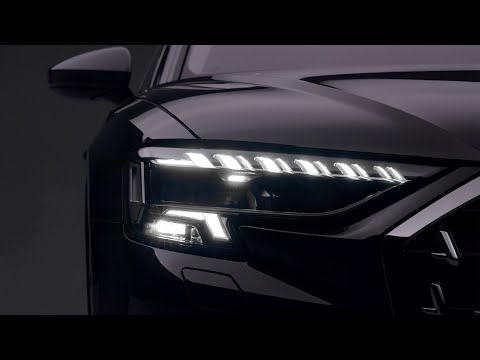 New Audi A8 Facelift 2022 | Digital Matrix LED, OLED lights, Welcome Lights & Ambient Lighting