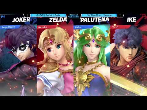 Bailo+SUGOI|Raziek vs Taeuda+TehBlueOne - Smash On The Harbour 101 12/01/2020