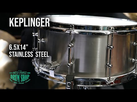 Keplinger 6.5x14" Stainless Steel