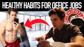 How To Stay In Shape Working A 9 TO 5 OFFICE JOB | Morning Routine + Healthy Meal Ideas