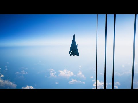 Ace Combat 7 Playthrough (Skies Restored Mod) - Mission 20 - Dark Blue