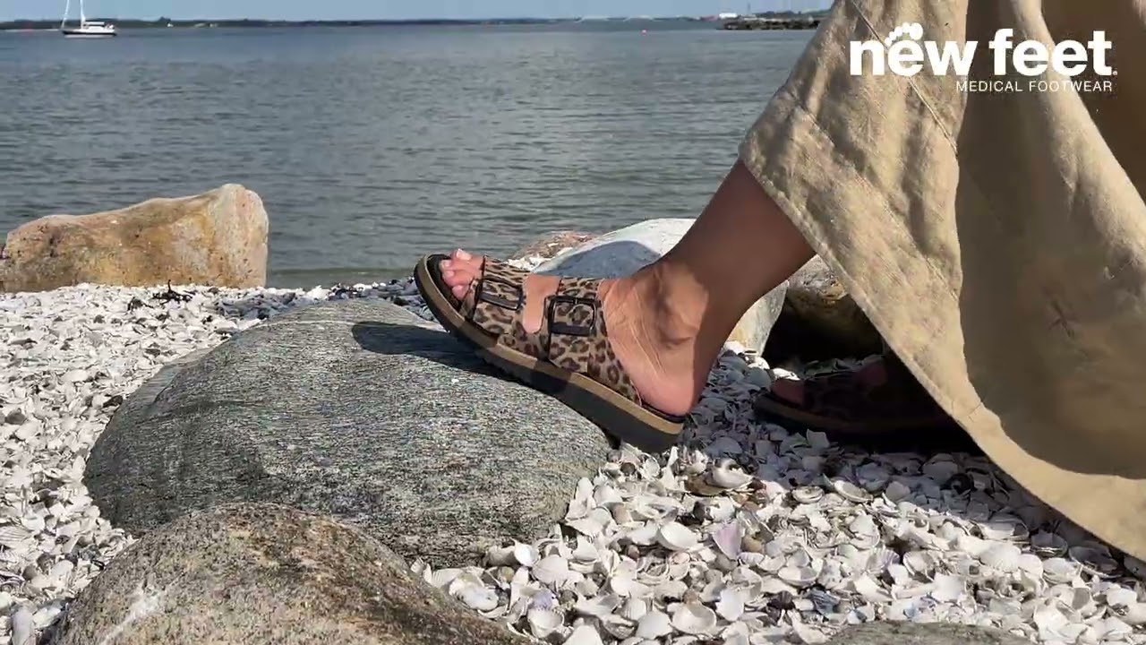 Dameslip-in med to justerbare spænder