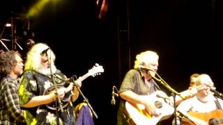 The String Cheese Incident Preforming "Old & In The Way" at The Gathering Of The Vibes 2015
