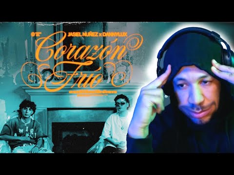Corazón Frío - Jasiel Nuñez, DannyLux REACTION