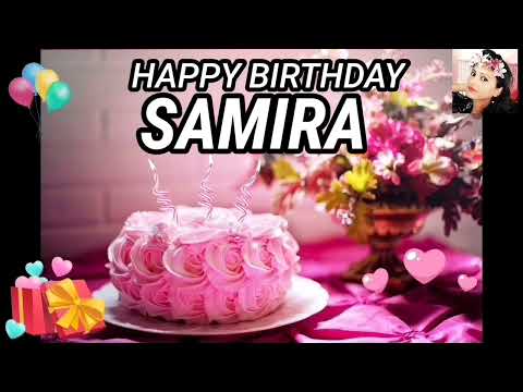 Happy Birthday Song SAMIRA🎂 SAMIRA Happy Birthday Song #HappyBirthdaySong #HappyBirthdaySong2022