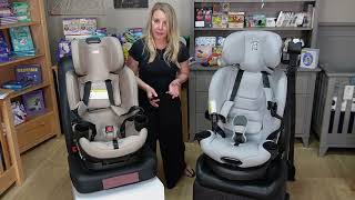 Britax Galaxy360 vs CYBEX Callisto G 360 Select: Side by Side Installation Comparison