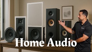 Whole-Home Audio System | Distributed Music & Smart Control