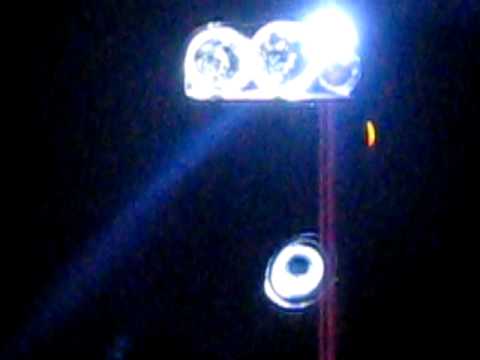 Maxima halo headlights and fog lights
