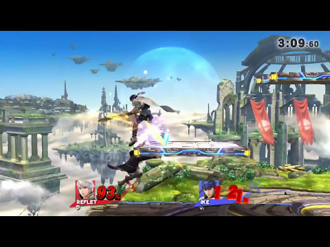 Nerf Me To The Moon Round 1 - SoC (Reflet/Robin) vs. Jedi (Ike)