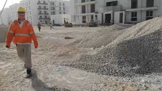 Qatar Project | asim tv | UCC Barwa Project | Parking | Cras | Buildings | Preca
