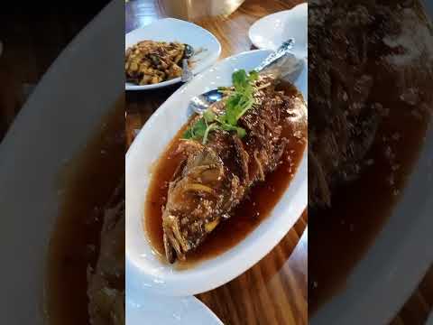 🛑Makan Di KK Garden SeaFood#onmanchannel#shorts👍👍