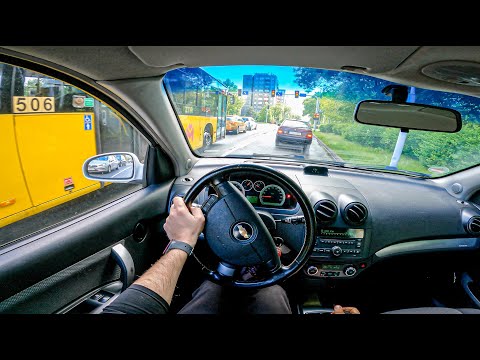 2009 Chevrolet Aveo Kalos | 101 HP | POV Test Drive