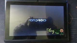 Android tablet stuck on Android Logo Fix