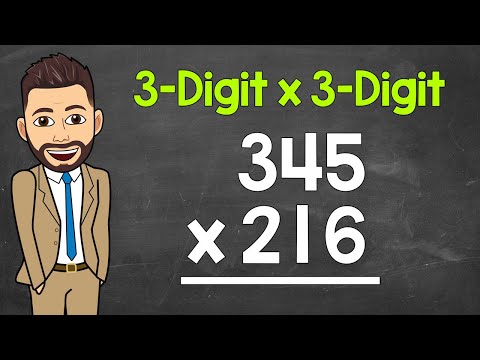 Multiplikation dreistelliger Zahlen (Übungsaufgaben enthalten)