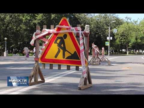 12.08.2019 / Октябрьский проспект на неделю закрыт из-за аварии в канализации