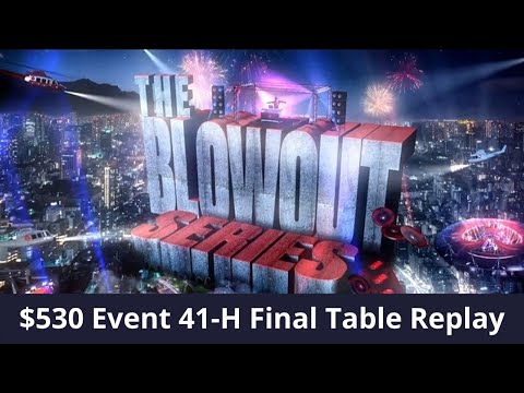 Blowout Series 41-H FT Replay $530 Tankanza | SamSquid | Pessagno