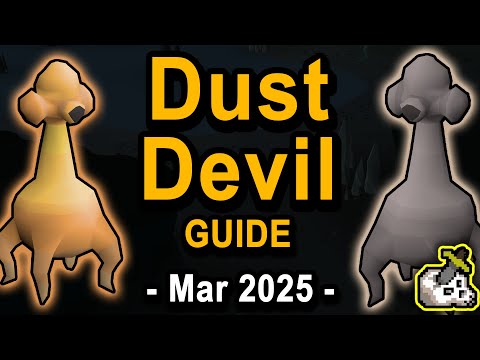 Dust Devil Guide OSRS  |  March 2025