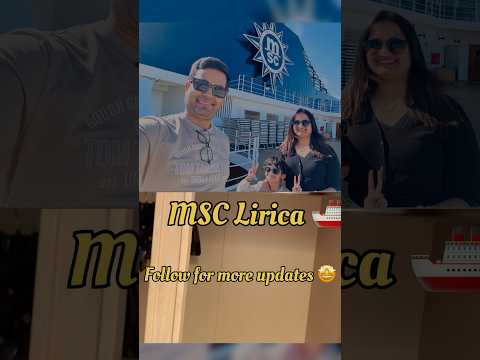Thumbnail for First Day on MSC Cruise | Boarding Cruise | Venice Port #mediterranean #cruiselife #sea #shorts